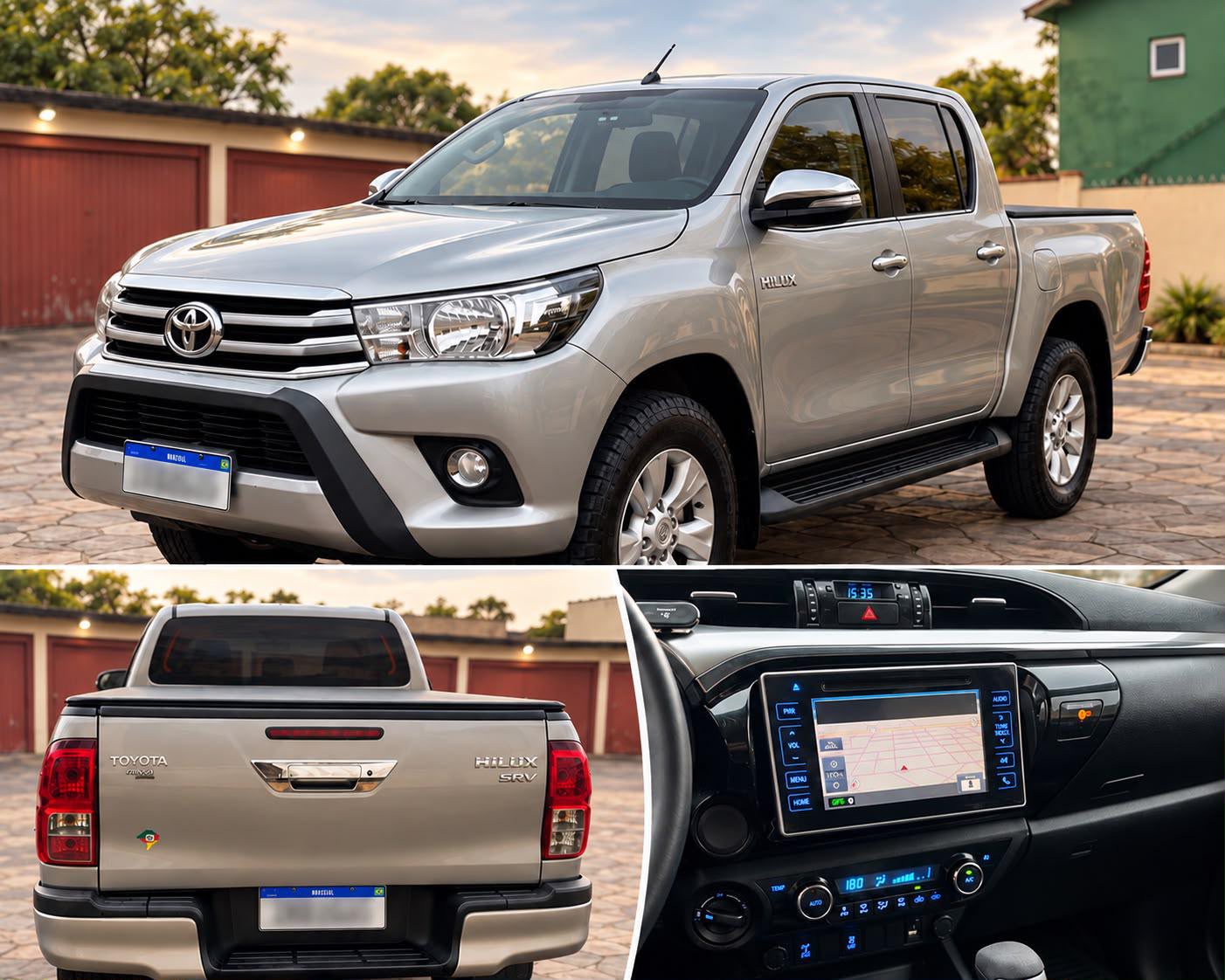 Toyota Hilux 2016
