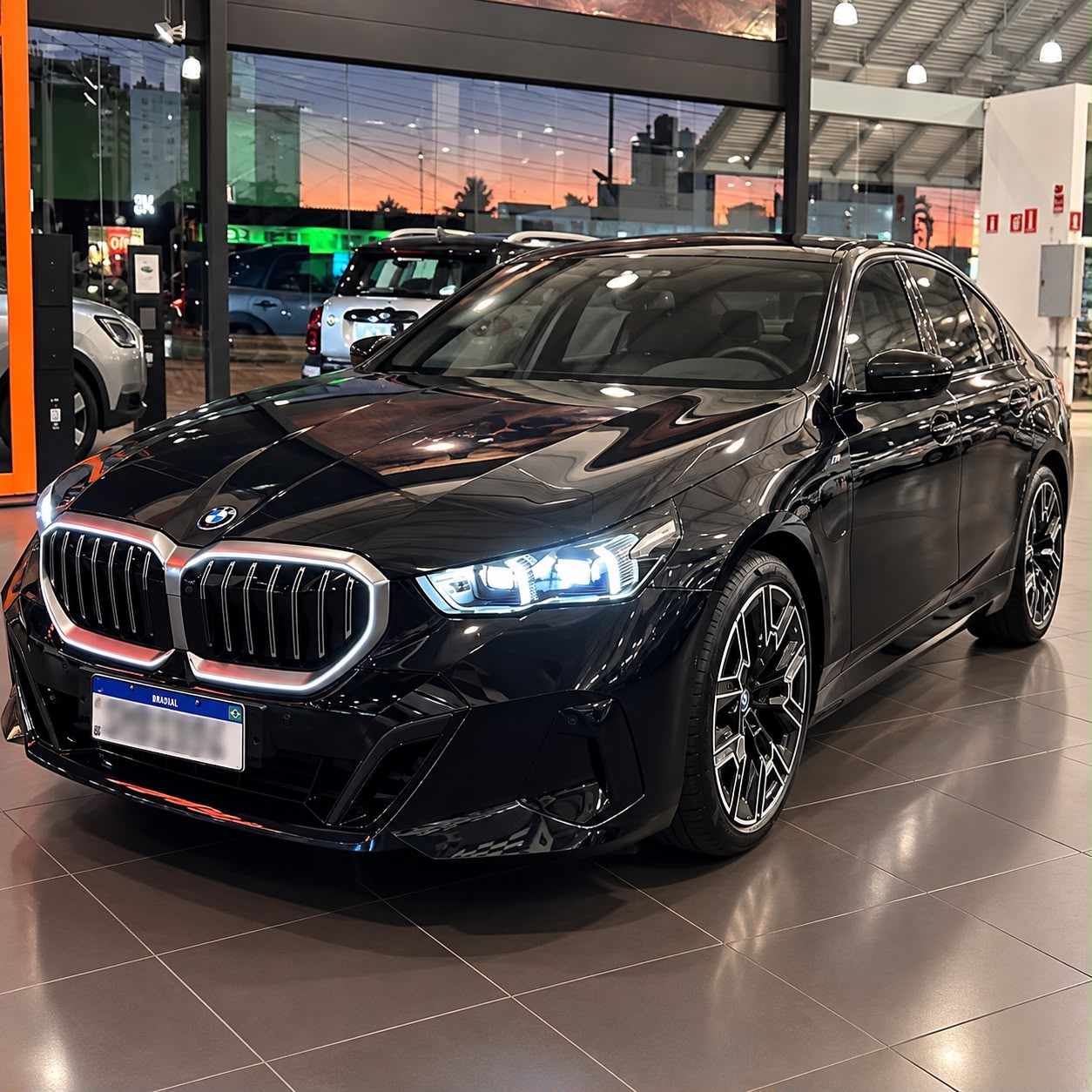 BMW 530e 2024