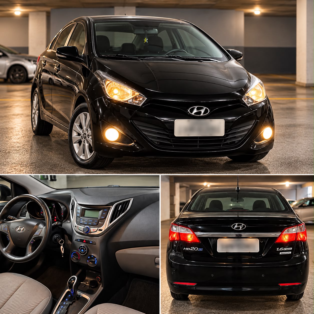 Hyundai Hb20s 2014