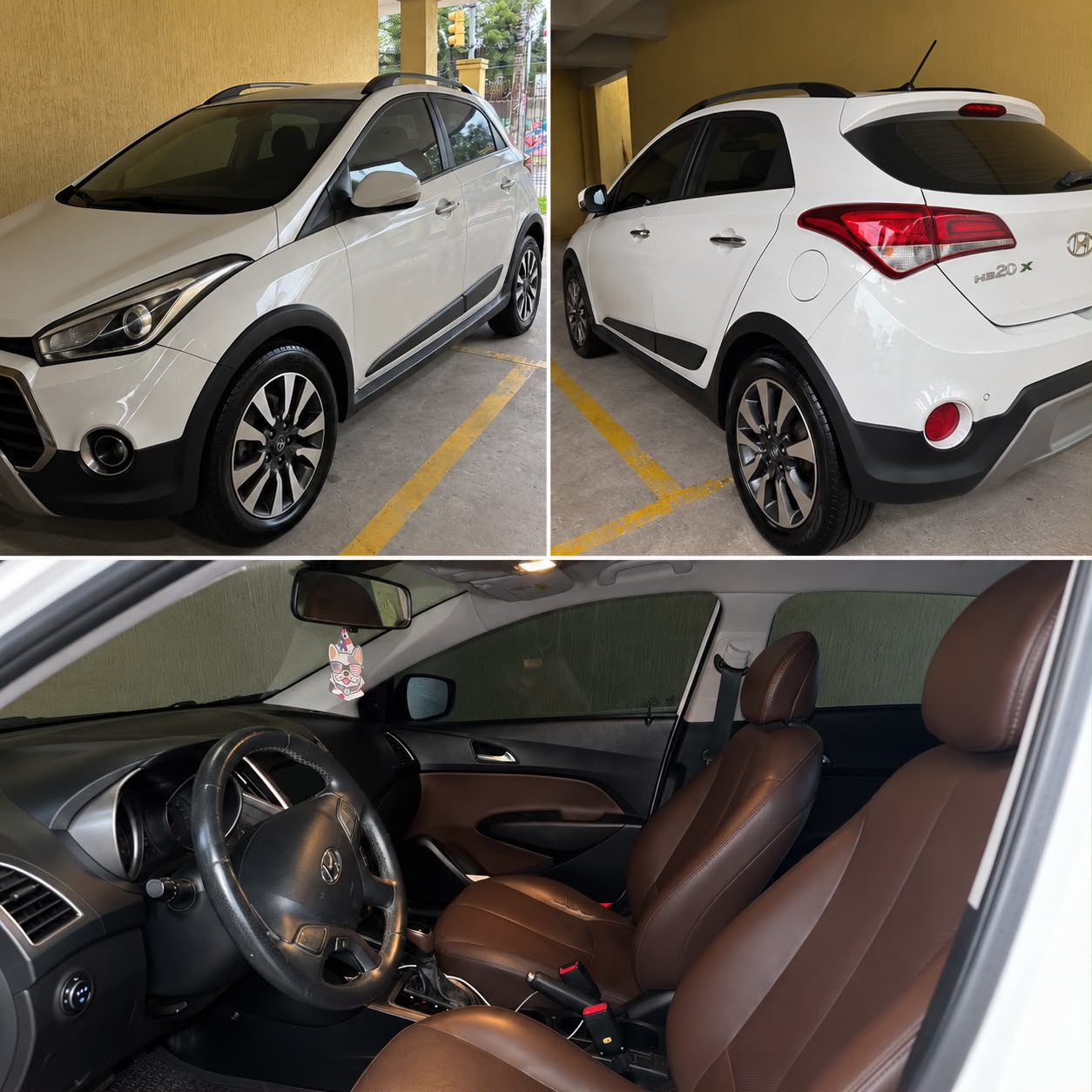 Hyundai Hb20x 2018