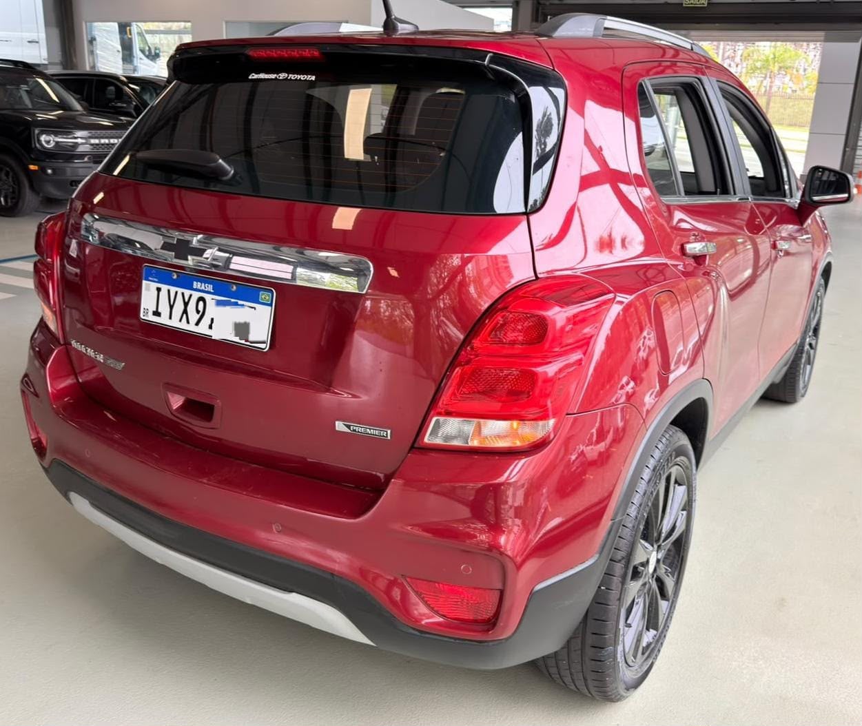 Chevrolet Tracker 2018