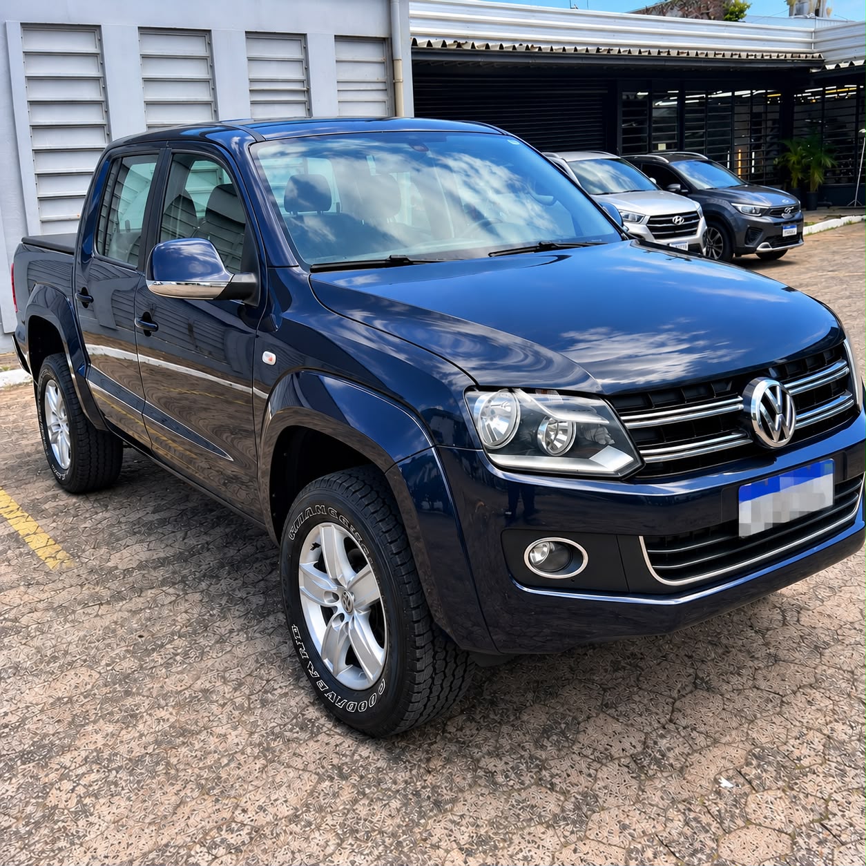Volkswagen Amarok 2015