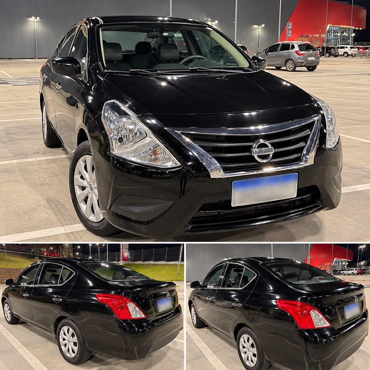 Nissan Versa 2018