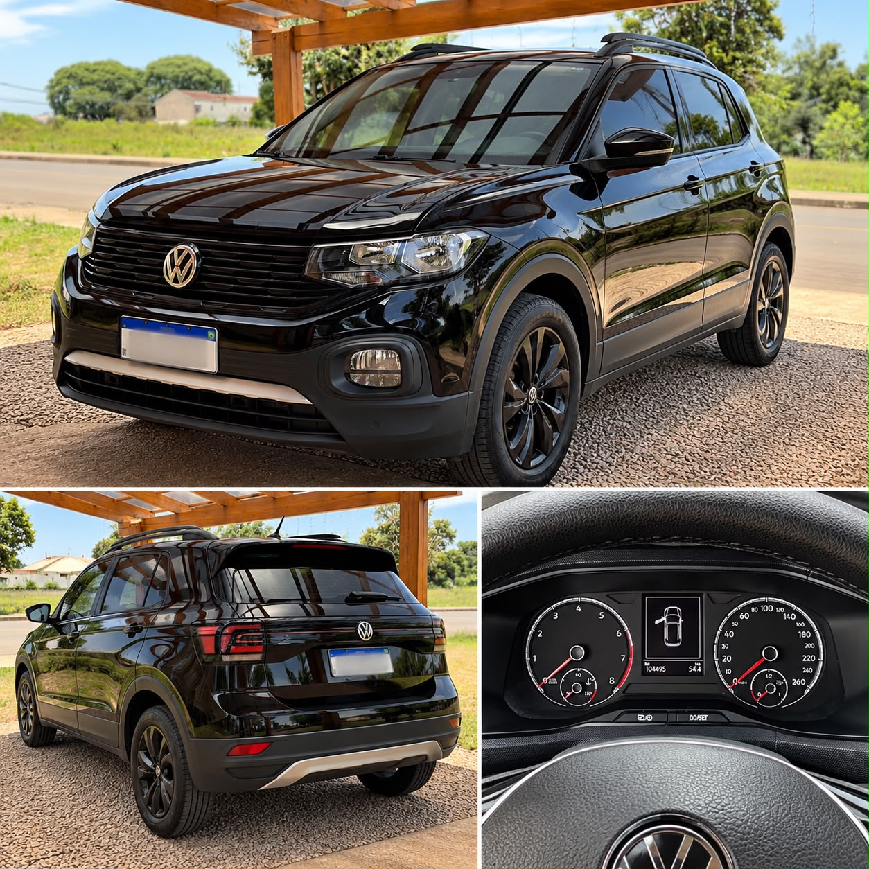 Volkswagen T-cross 2020