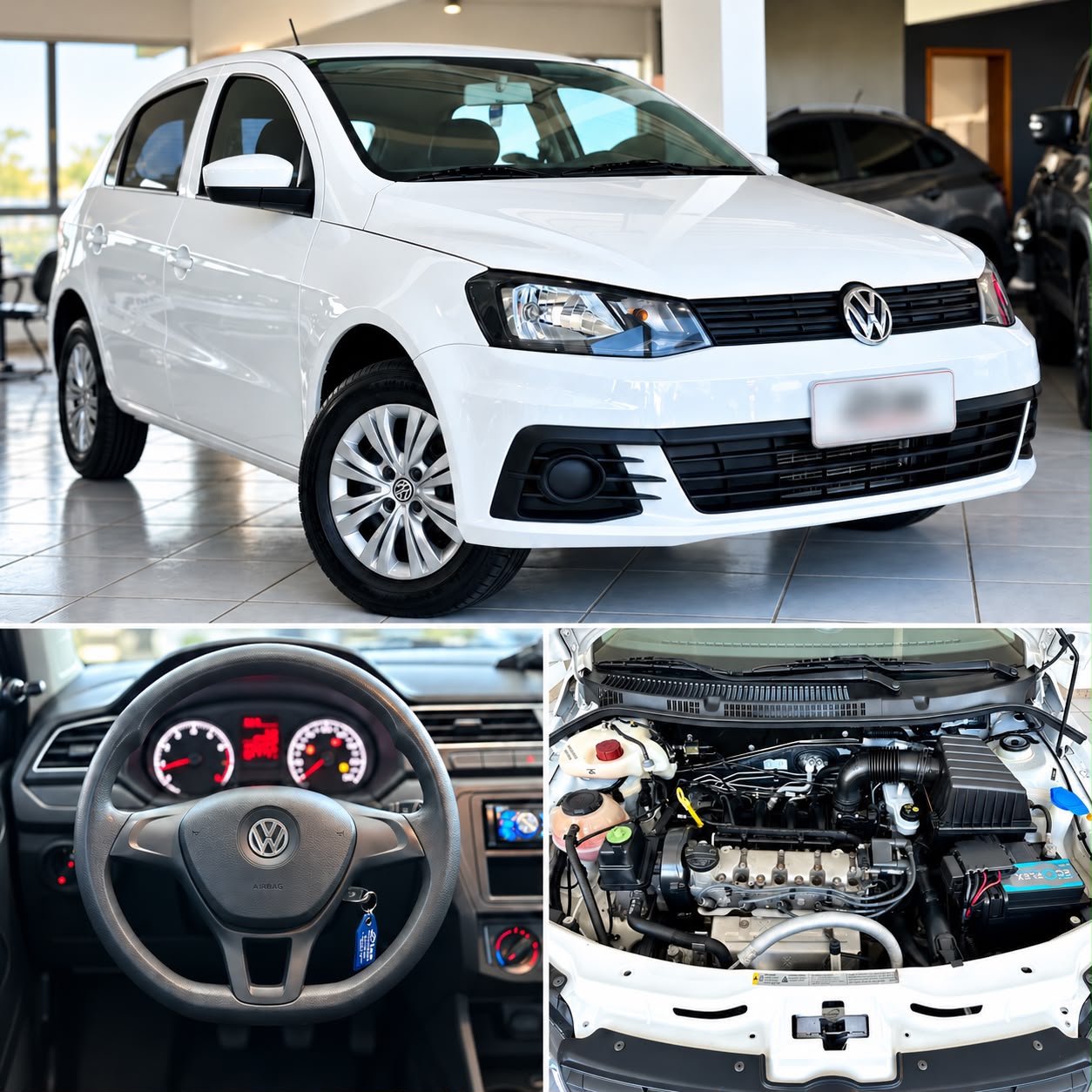 Volkswagen Gol 2018