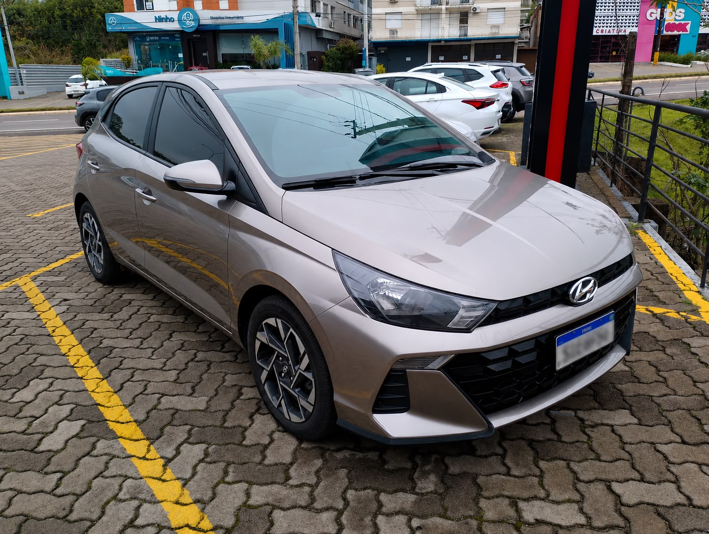 Hyundai Hb20 2024