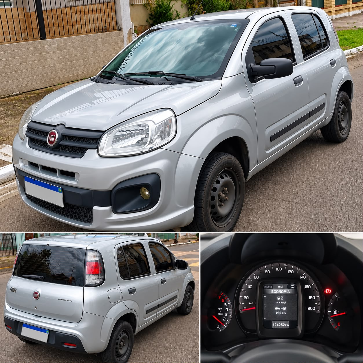 Fiat Uno 2017