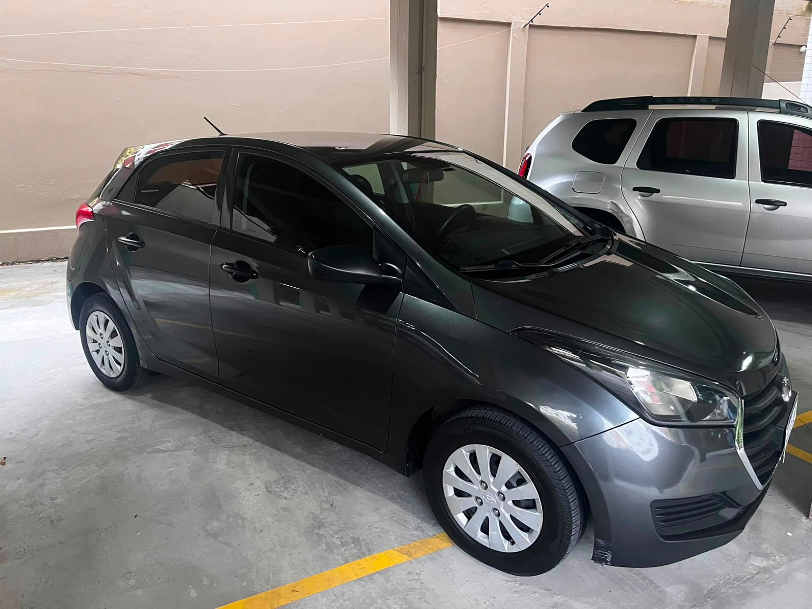 Hyundai Hb20 2017