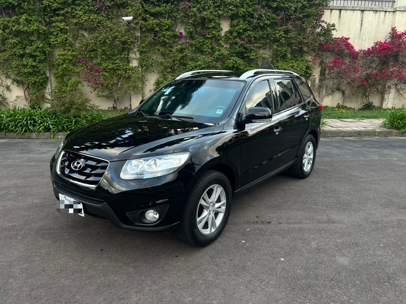 Hyundai Santa 2012