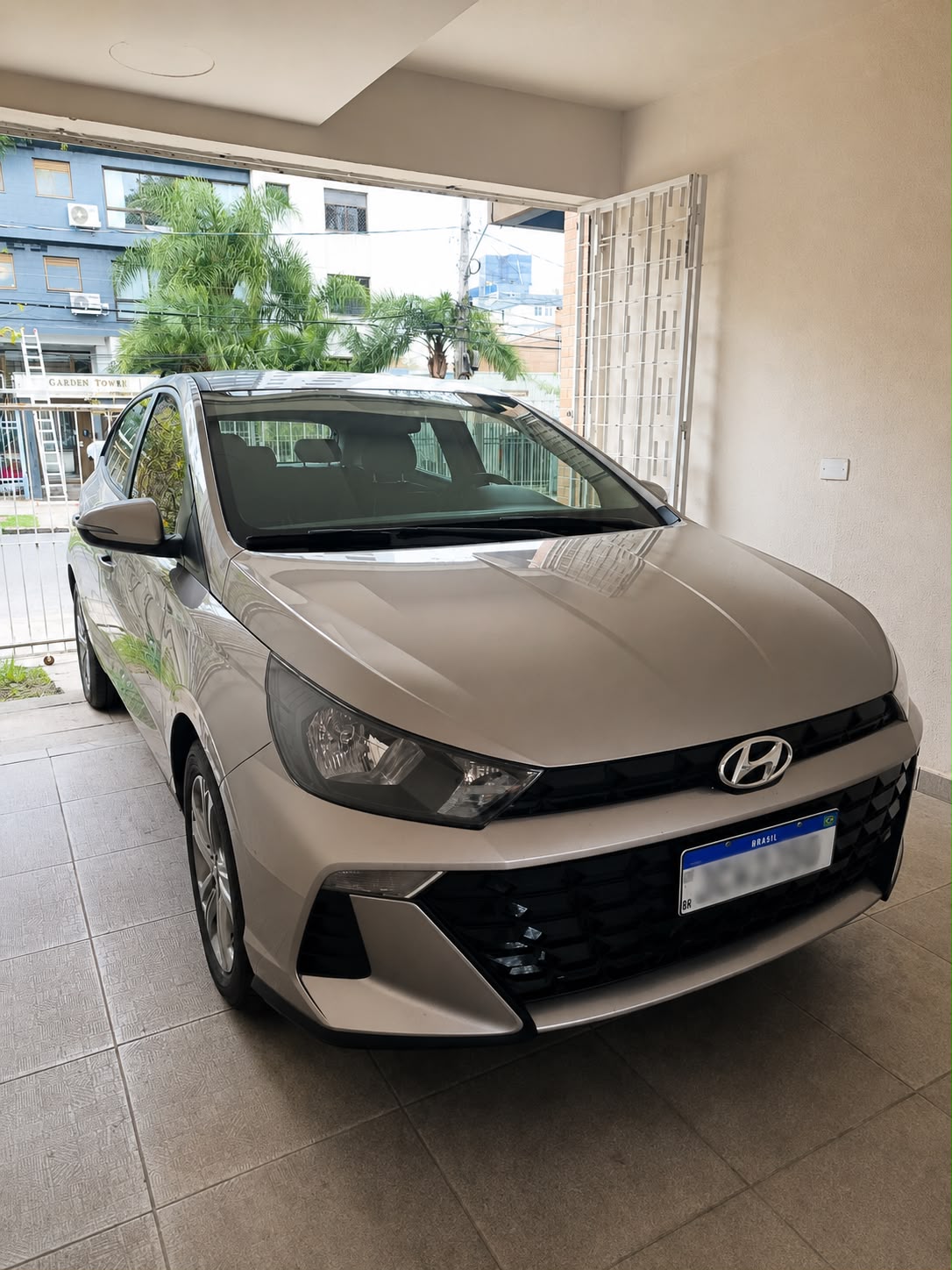Hyundai Hb20 2025