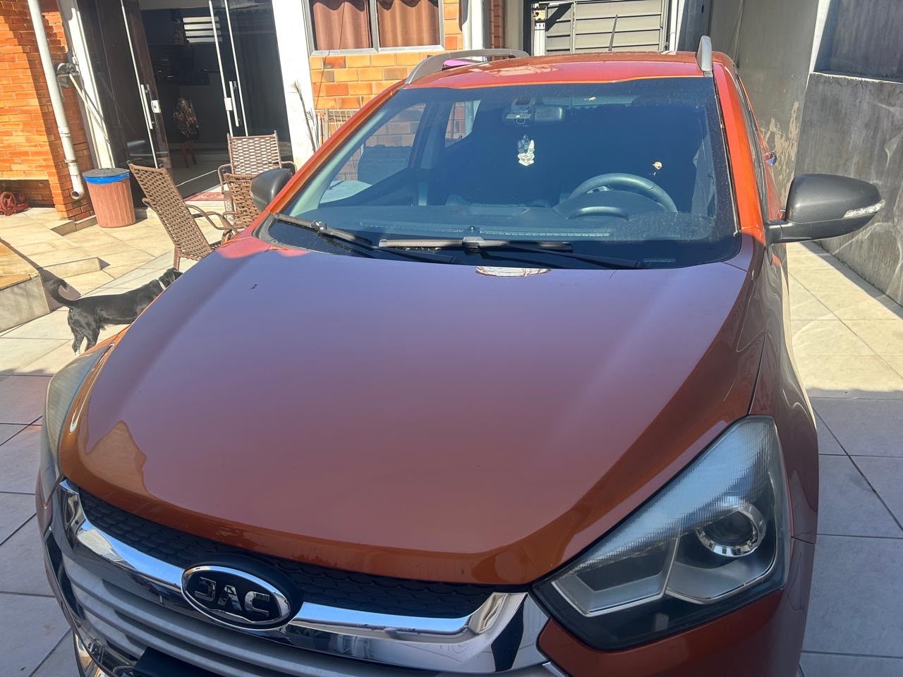 JAC T40 2018
