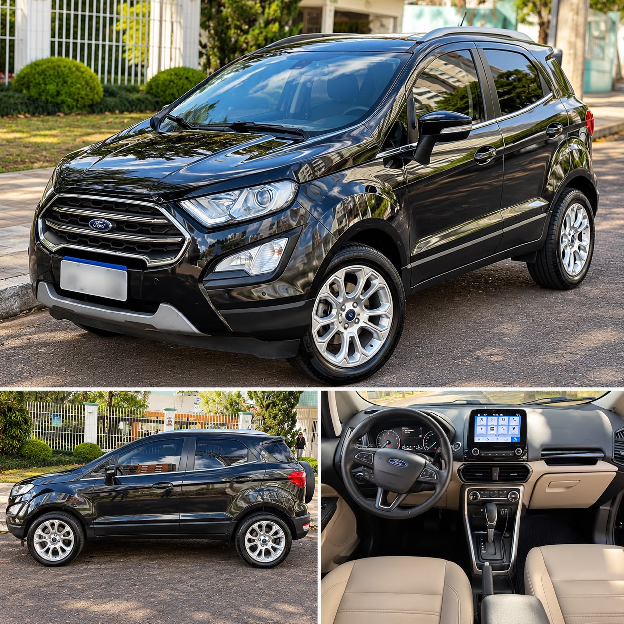 Ford Ecosport 2019
