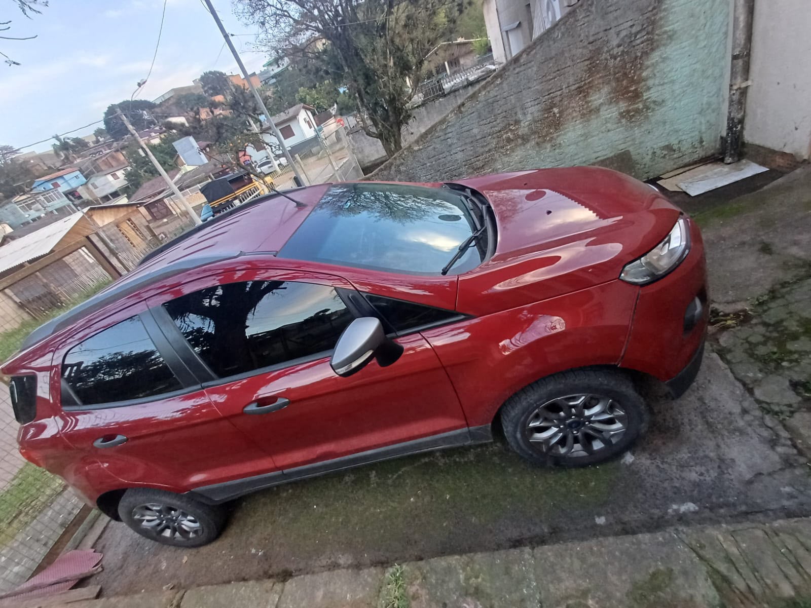 Ford Ecosport 2017