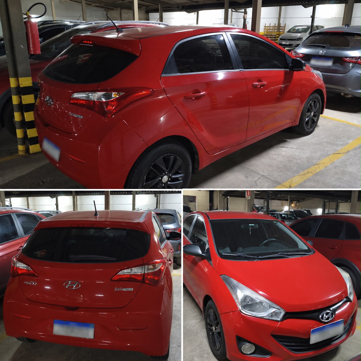 Hyundai Hb20 2013