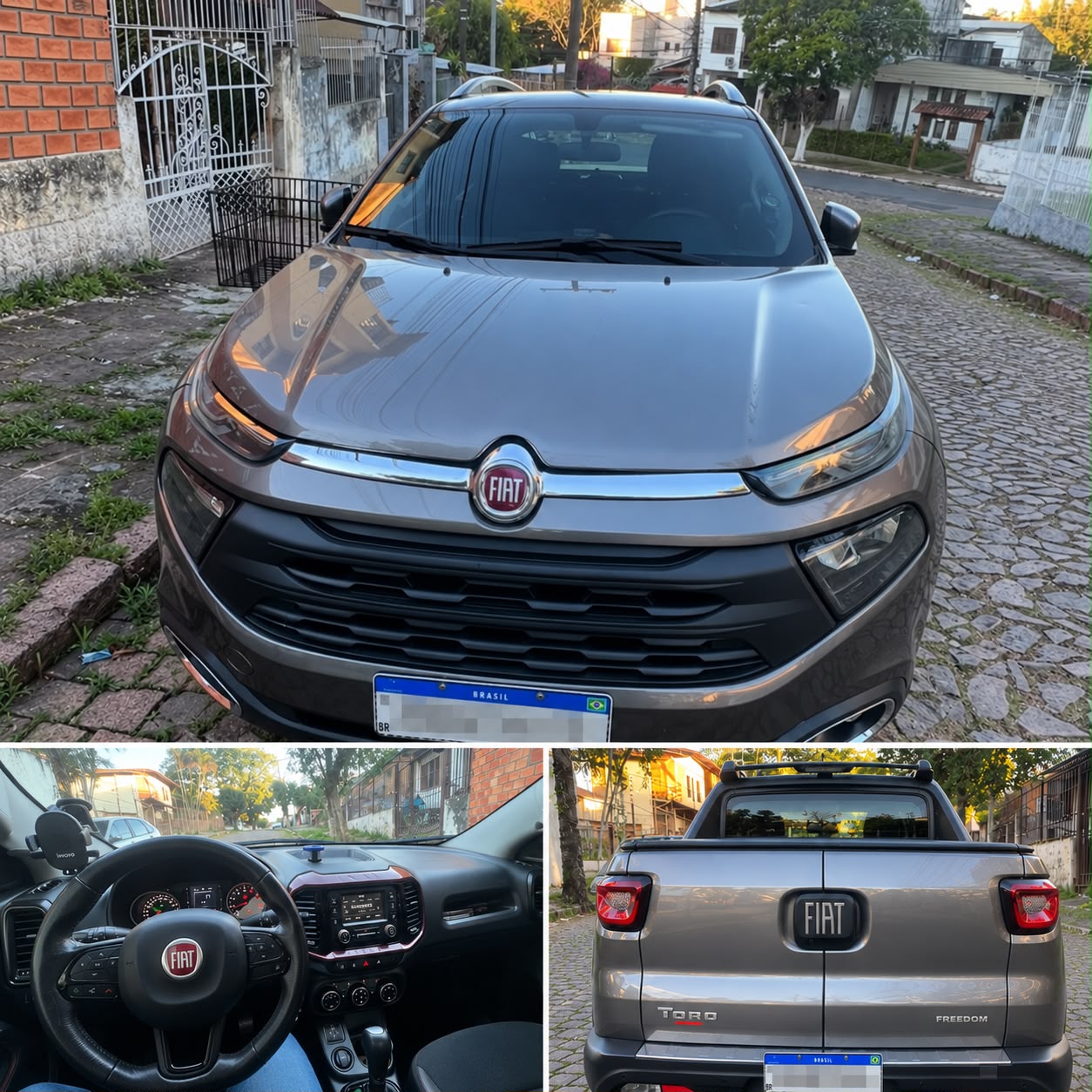 Fiat Toro 2019