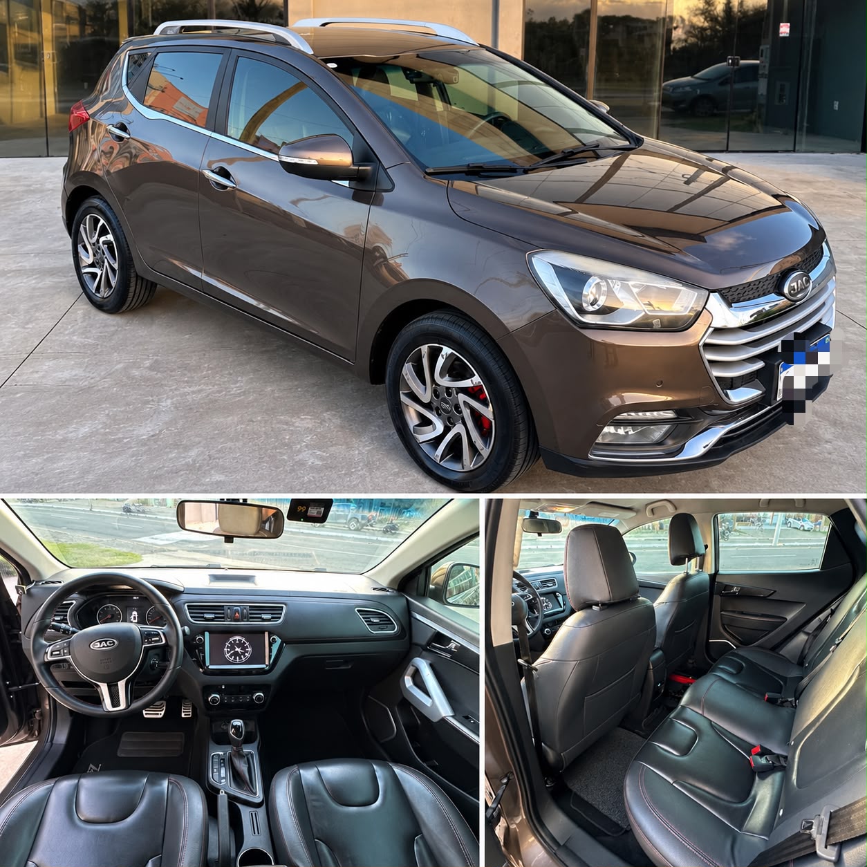 JAC T40 2019
