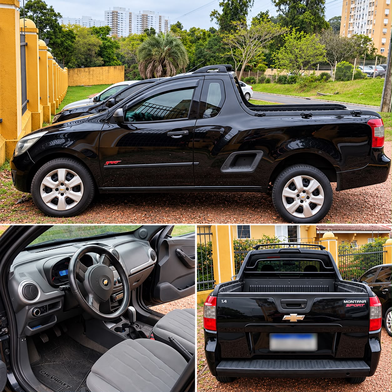 Chevrolet Montana 2013
