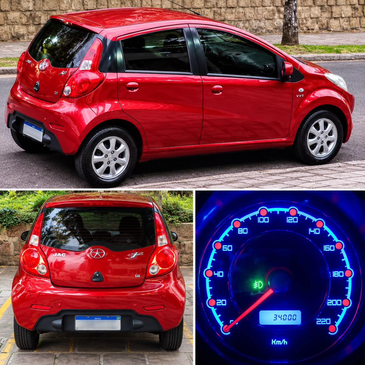 JAC J2 2014
