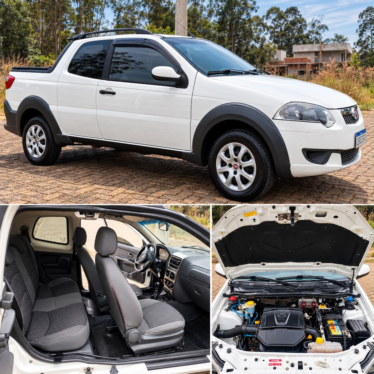 Fiat Strada 2016