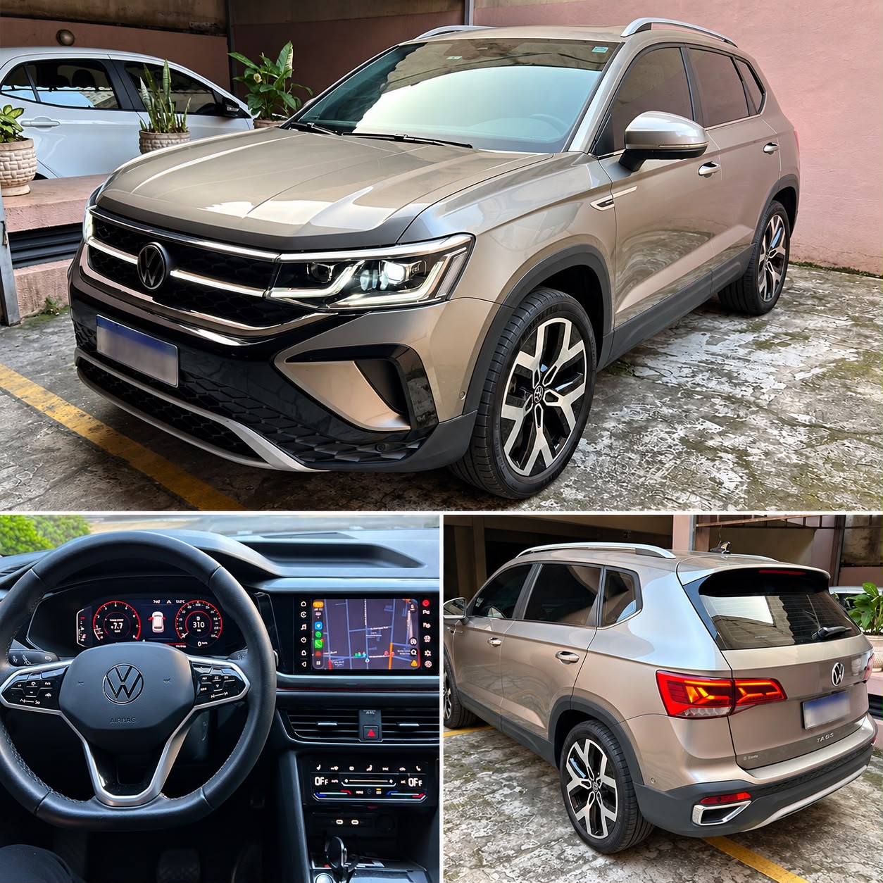 Volkswagen Taos 2024