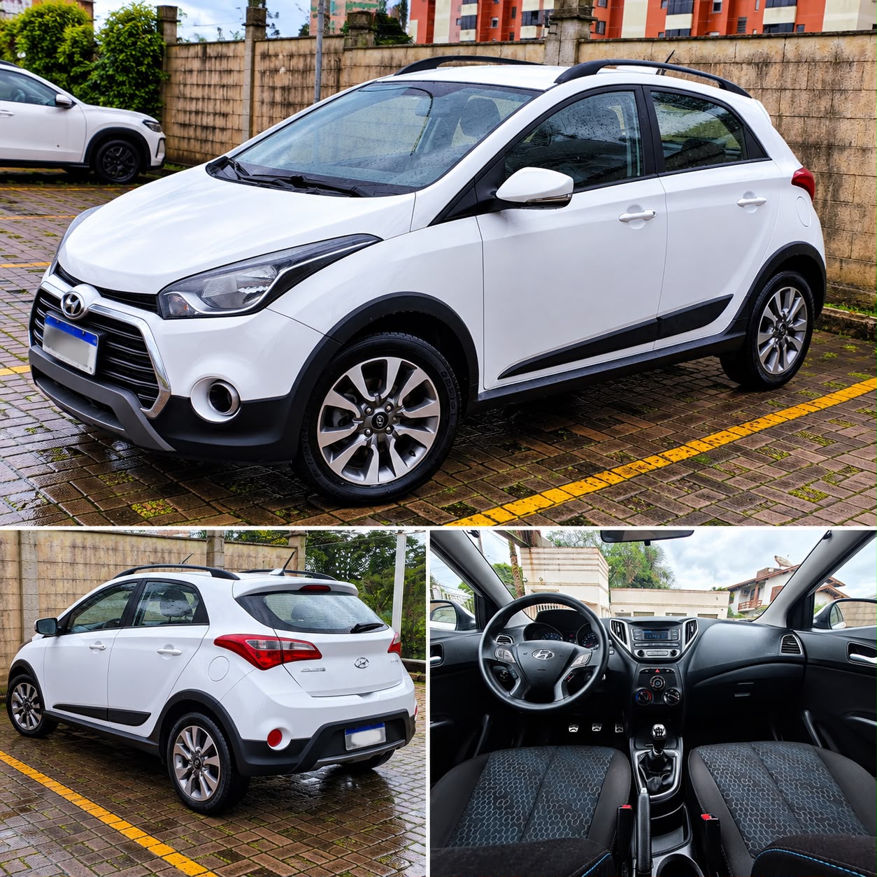 Hyundai Hb20x 2016