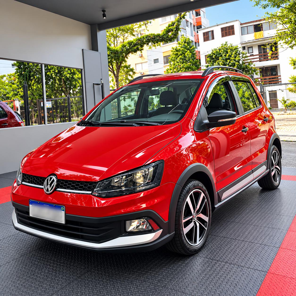 Volkswagen Fox 2021