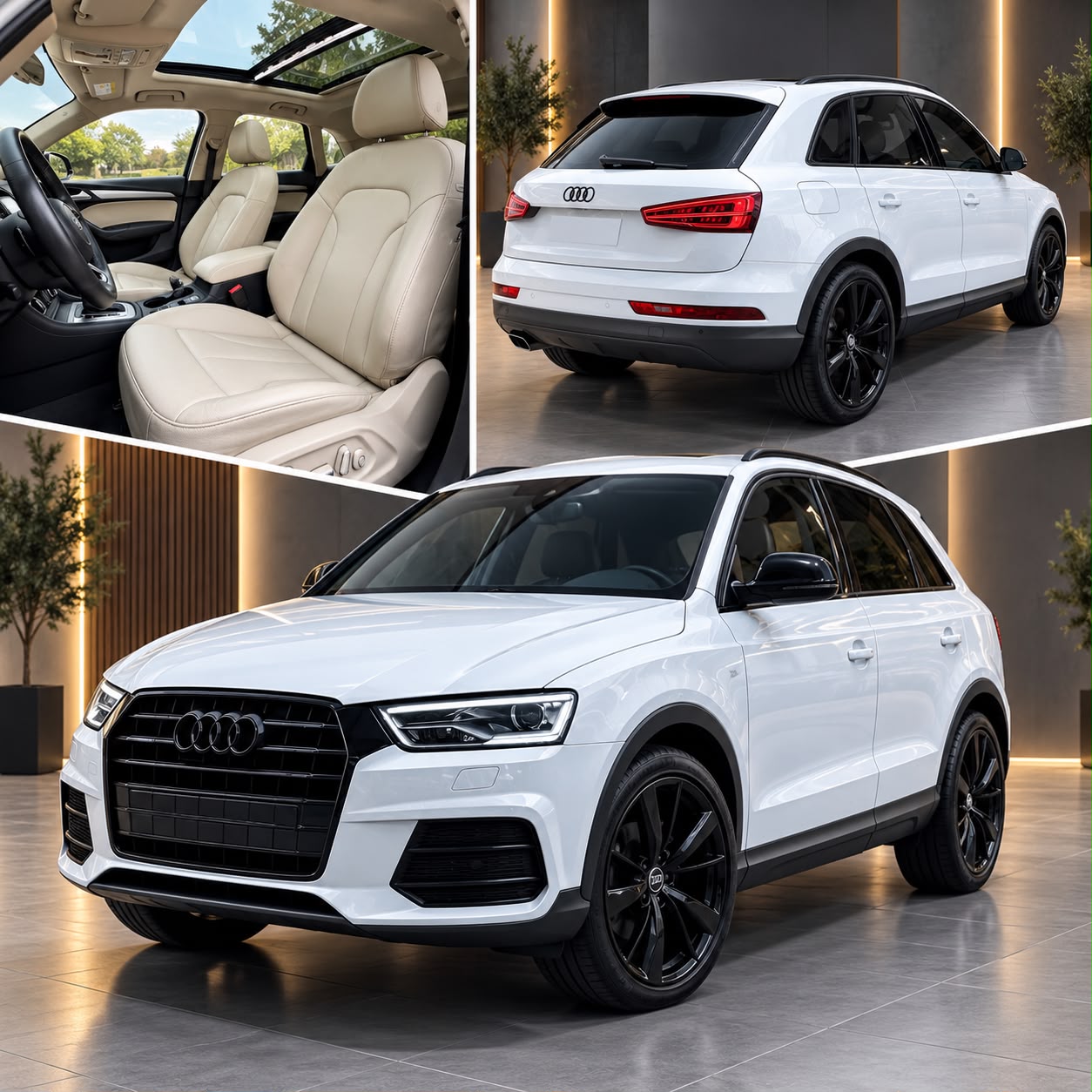 Audi Q3 2016