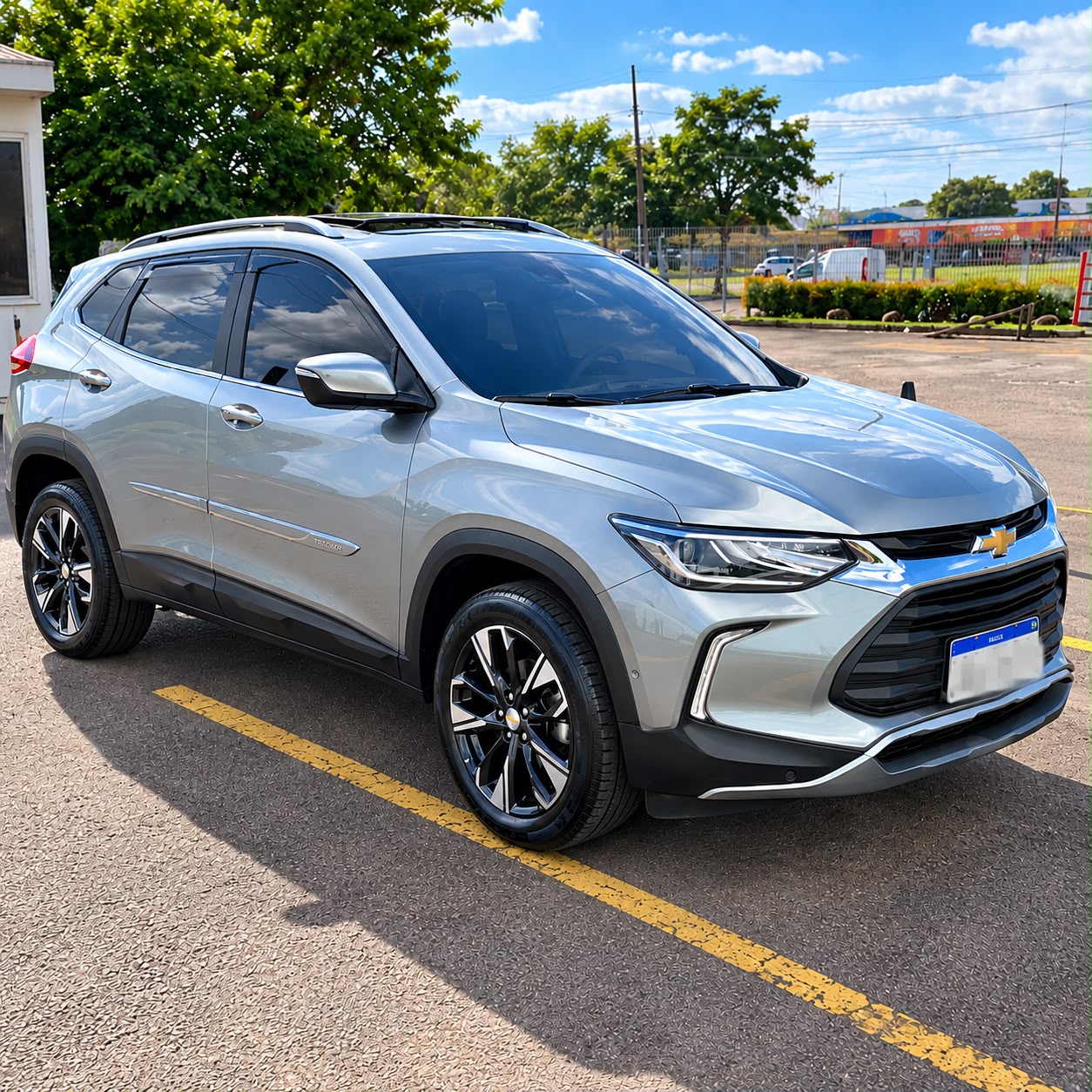 Chevrolet Tracker 2025