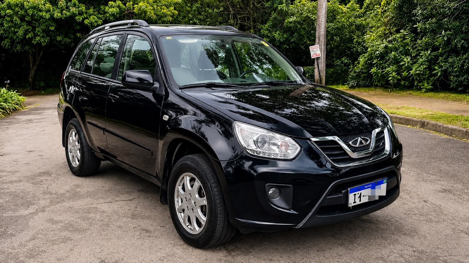 Caoa Chery Tiggo FL 2014