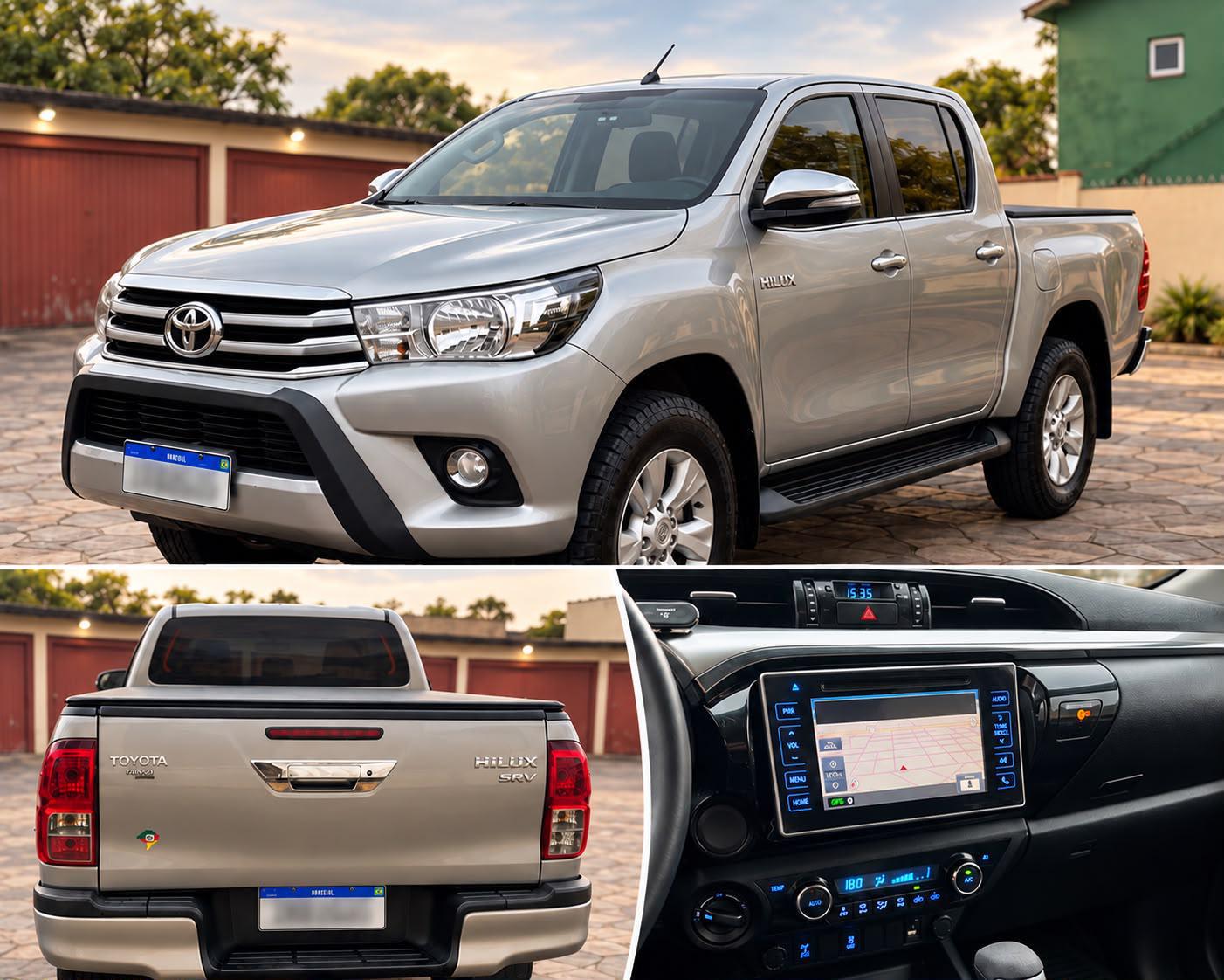 Toyota Hilux 2016