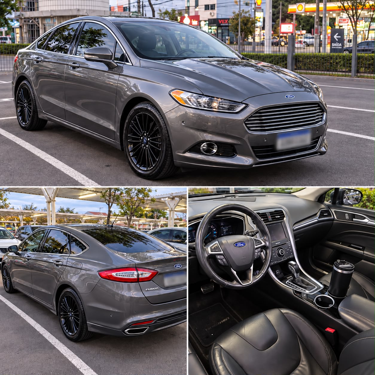 Ford Fusion 2013