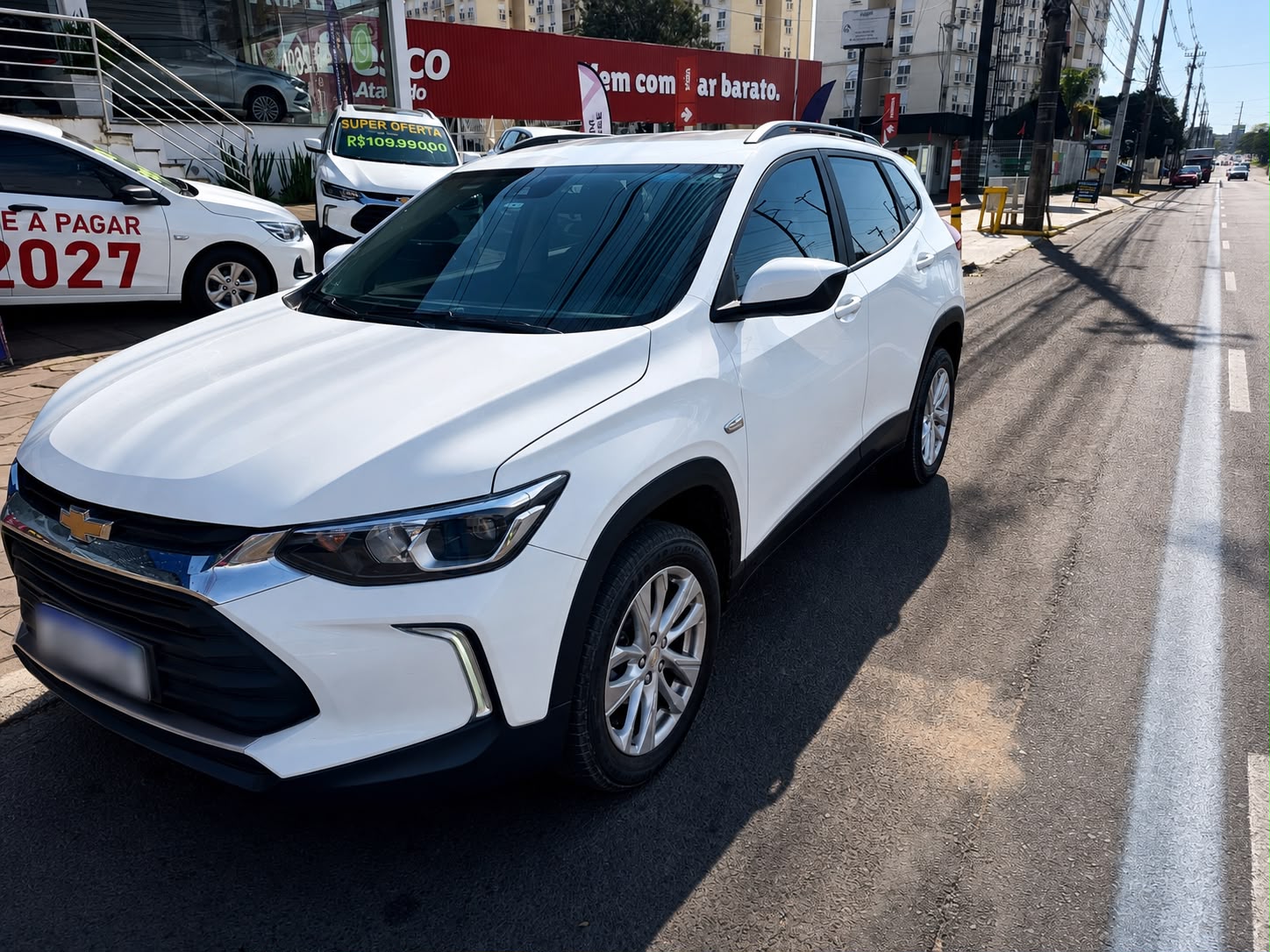 Chevrolet Tracker 2023