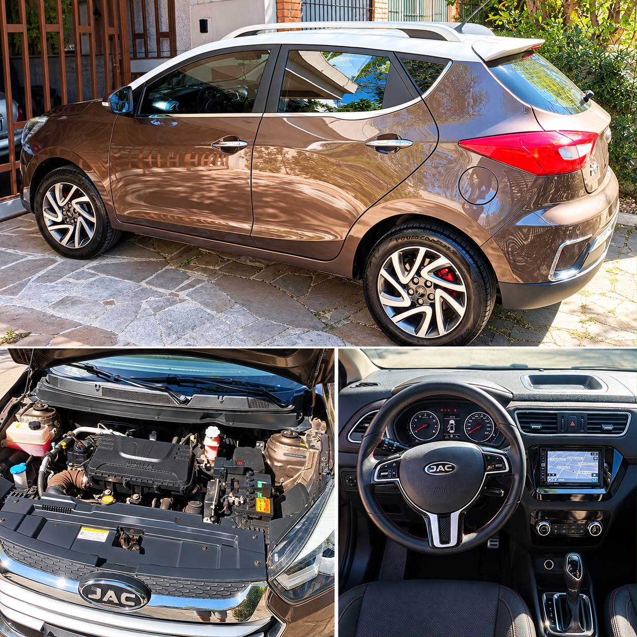 JAC T40 2019