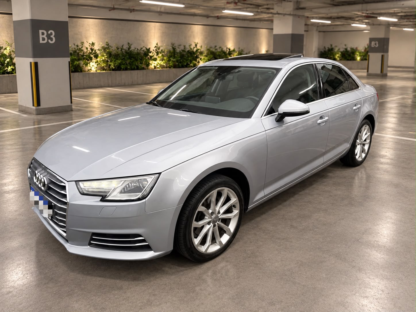 Audi A4 2017