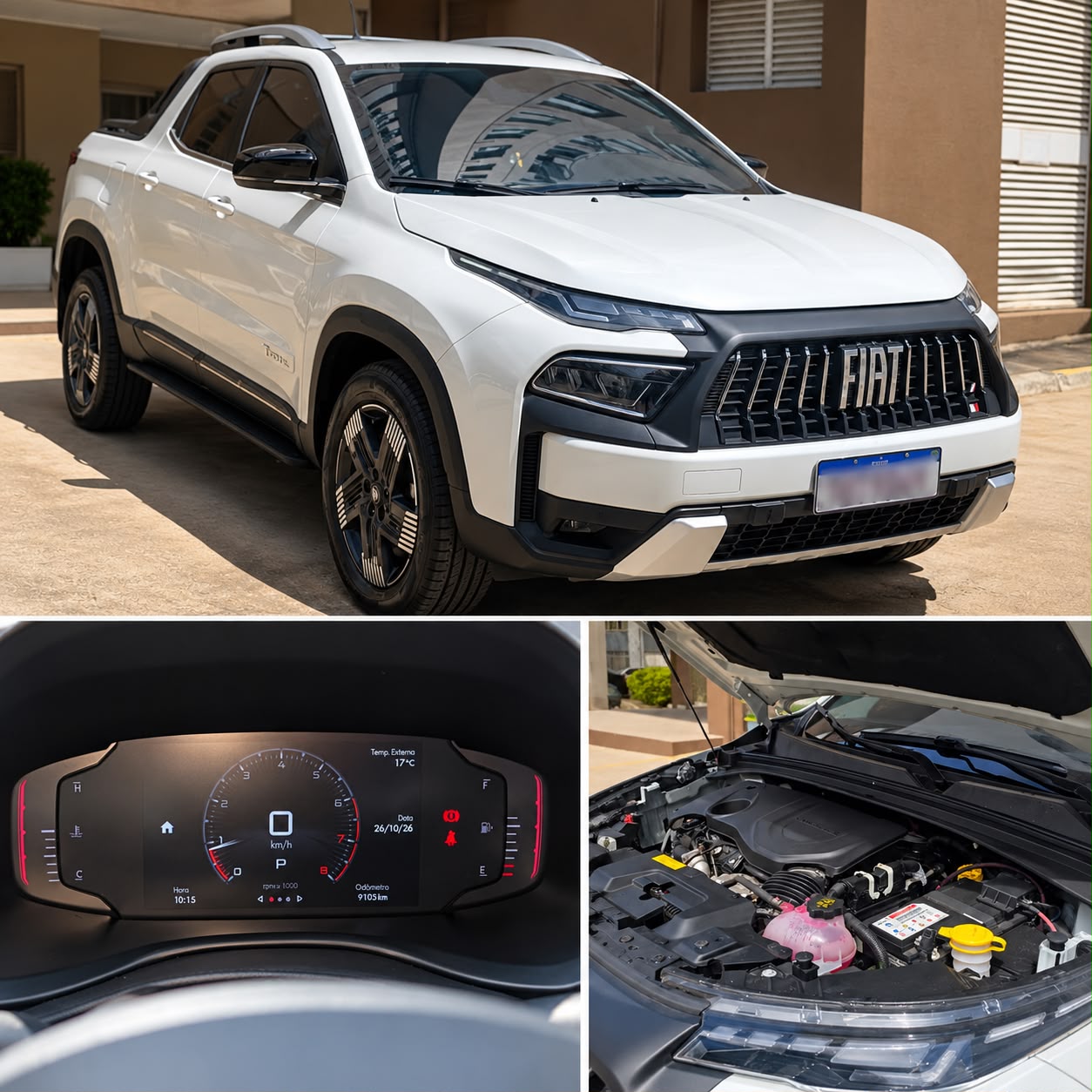 Fiat Toro 2026