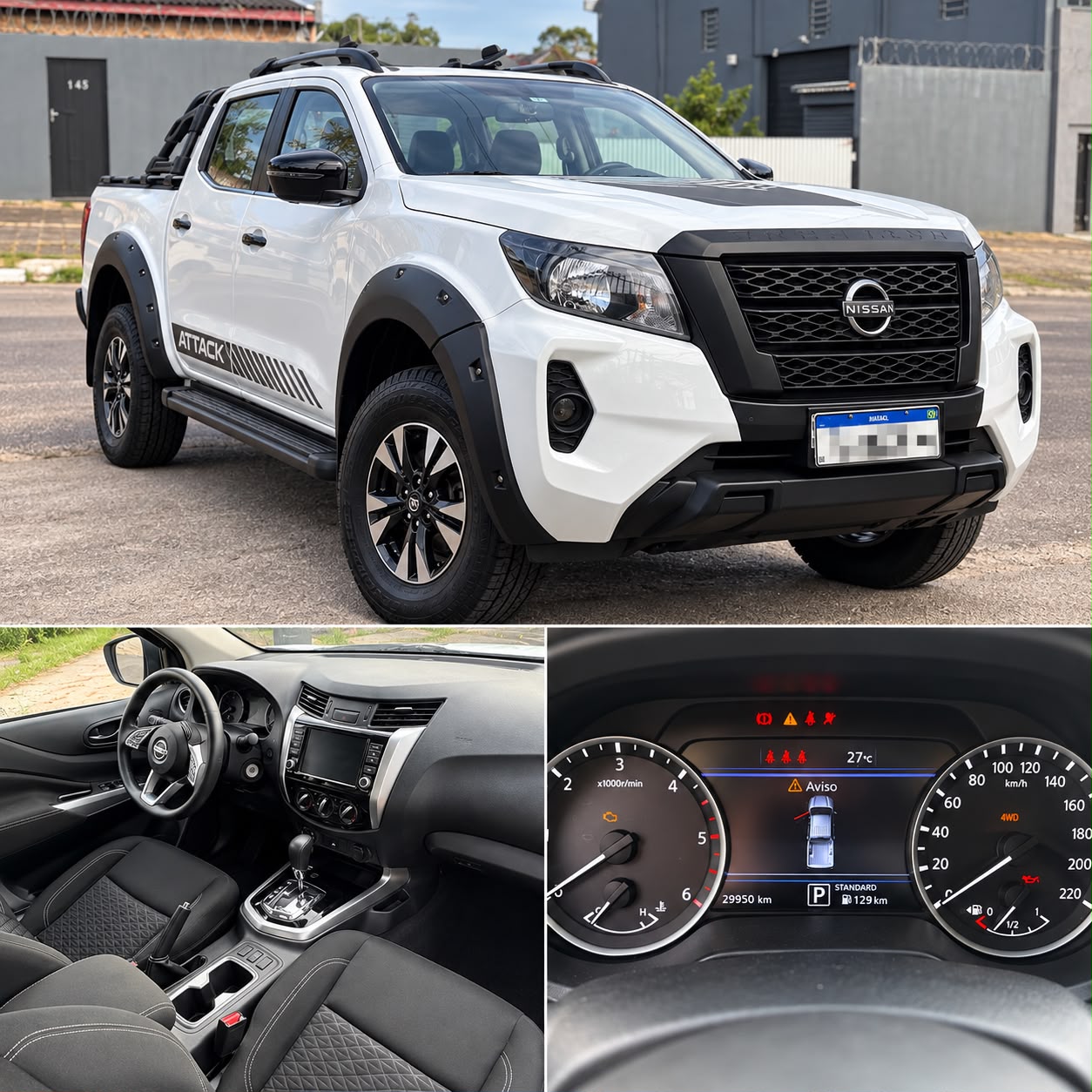 Nissan Frontier 2025