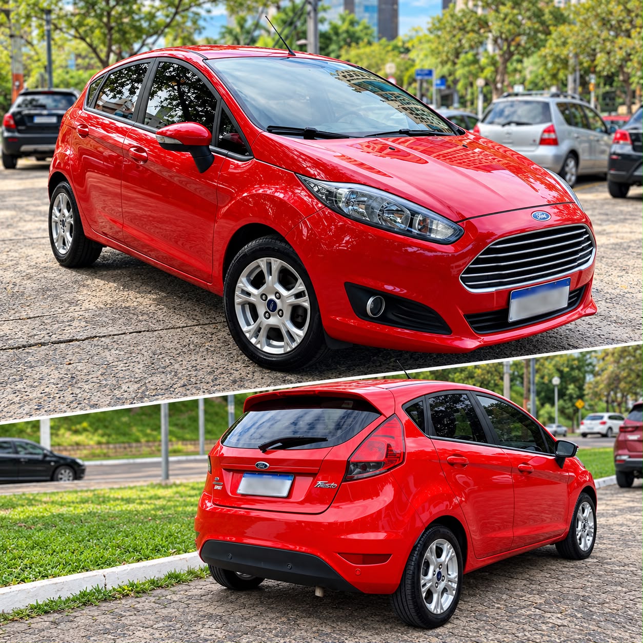 Ford Fiesta 2016